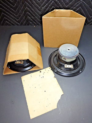 Pair of NOS Vintage Vifa 5.75