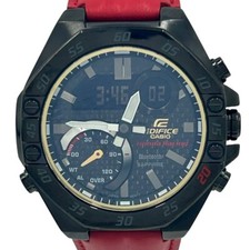 Casio Edifice Honda Racing Limited Edition Smartphone Link ECB-10HR-1AJR Watch