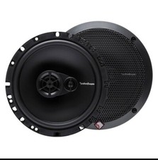 Rockford Fosgate R165X3 6.5" 3-Way PRIME Series Coaxial Car Speakers- Set of 2