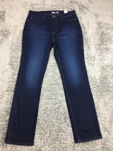 Mid Rise Size 12 L Dark Blue Jeans | eBay
