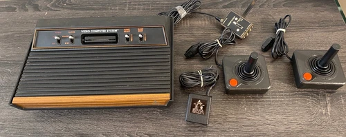 Vintage Atari - 2600A Video Computer System & Joystick