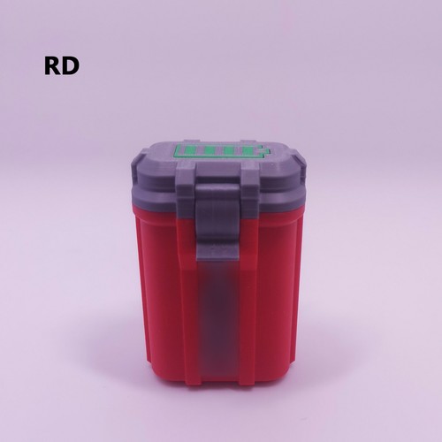 Multicolor Tactical Battery Storage Box Holder for 18650/21700 Battery Organizyd - Picture 26 of 26