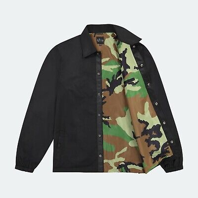 QILO x Privateer Group Coach Jacket tactical m81 woodland