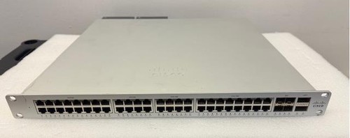 Cisco Meraki MS355-48X2-HW 48-Port UPoE Switch Dual 1025W Unclaimed