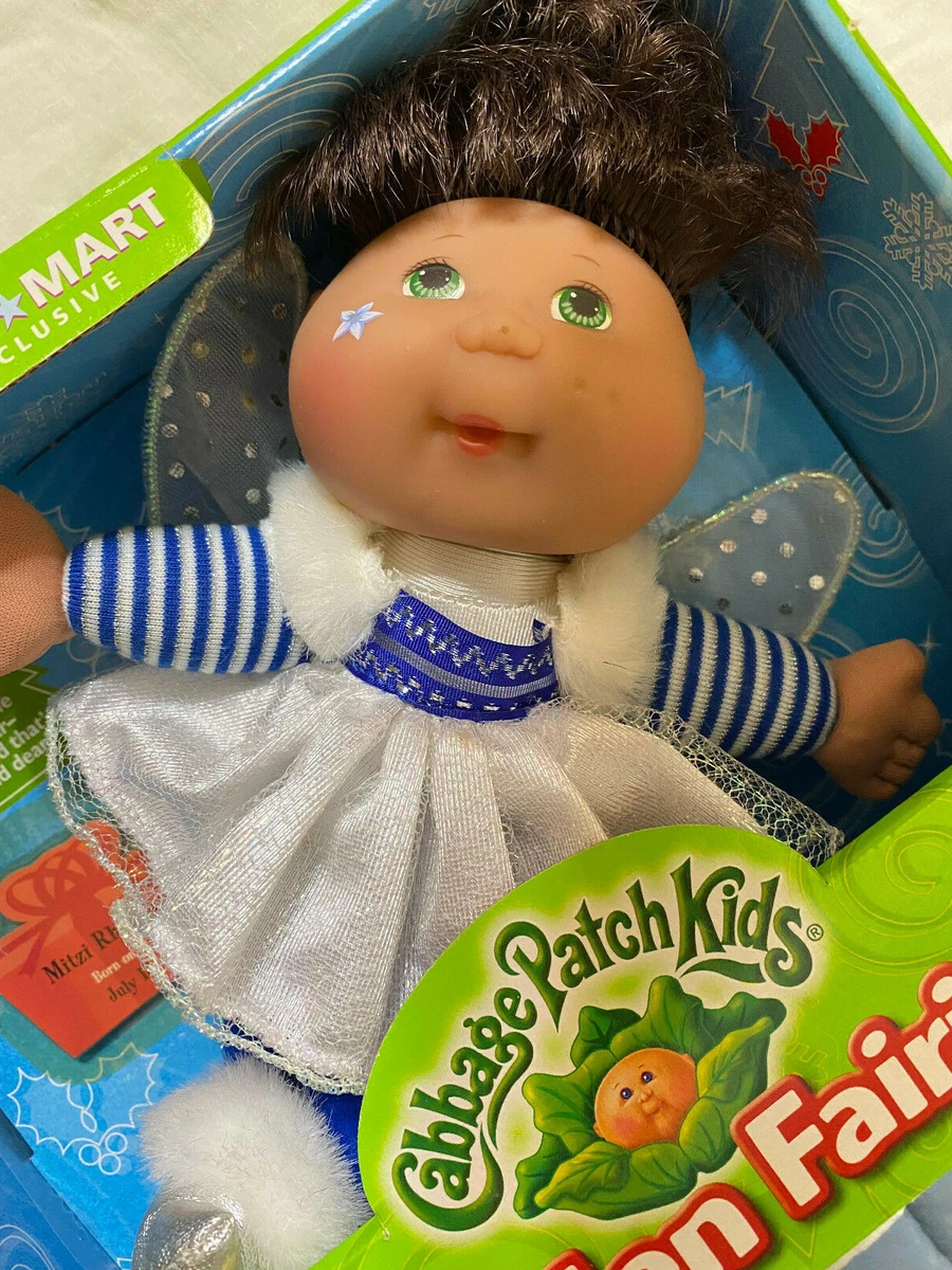 Cabbage patch kids garden fairies outlet