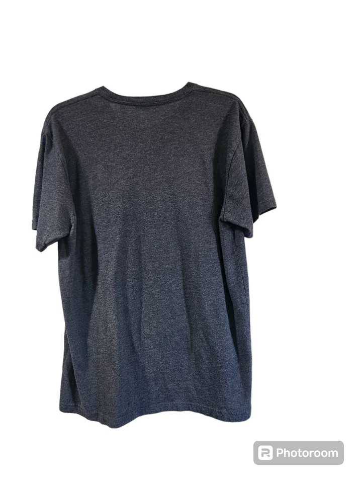 Camiseta de concierto Krew talla L Blood & Concrete manga corta gris oscuro Foto 2 de 4