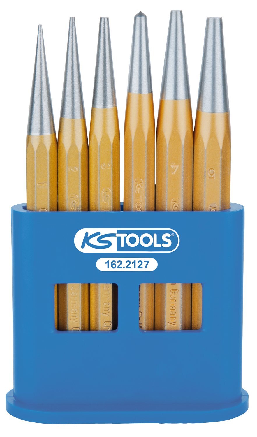 Kit Cacciaspine KS Tools 162.2127 - Ideale per Restauro e Fai da Te
