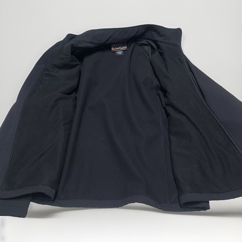 Free Country Wind Water Resistant Jacket Men’s Coat XXL Black Fleece Linning - Picture 3 of 14
