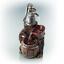 thumbnail 4  - Rustic Old-Fashioned Pump Barrel Fountain Electric Outdoor Water Feature Cascade