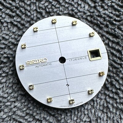 GENUINE NEW OLD STOCK DIAL FOR VINTAGE SEIKO 6105-8100 SEA LION