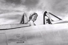 During World War II, a select group of young women WW2 Photo Glossy 4 6 in L009