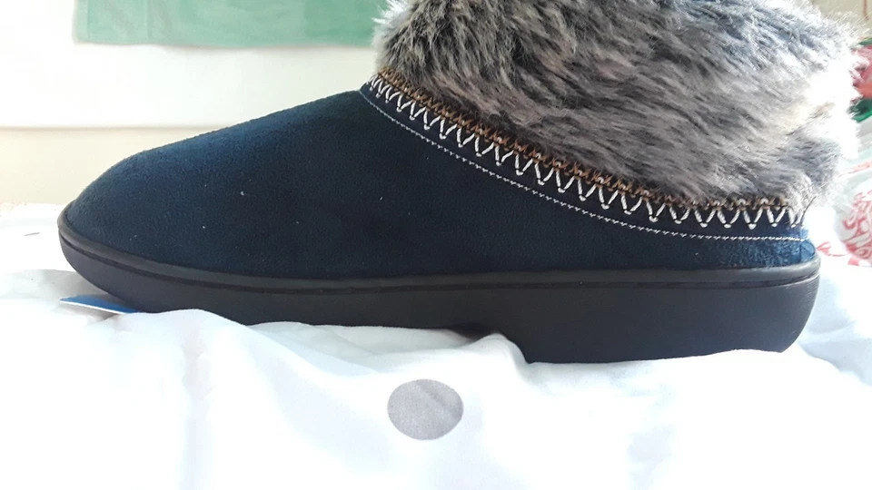 Suéter tejido con cable Verica punta dorada puño pompón interior exterior NUEVO Foto 3 de 4