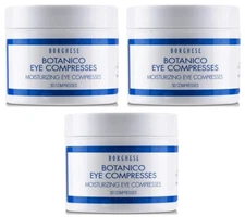 3 Pack- Borghese Botanico Moisturizing Eye Compresses 30 Ct