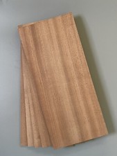 Sapele Solid Wood Sheet/Wood Sheets 1 Of 340mm x 150mm x 3mm, 4mm or 6mm