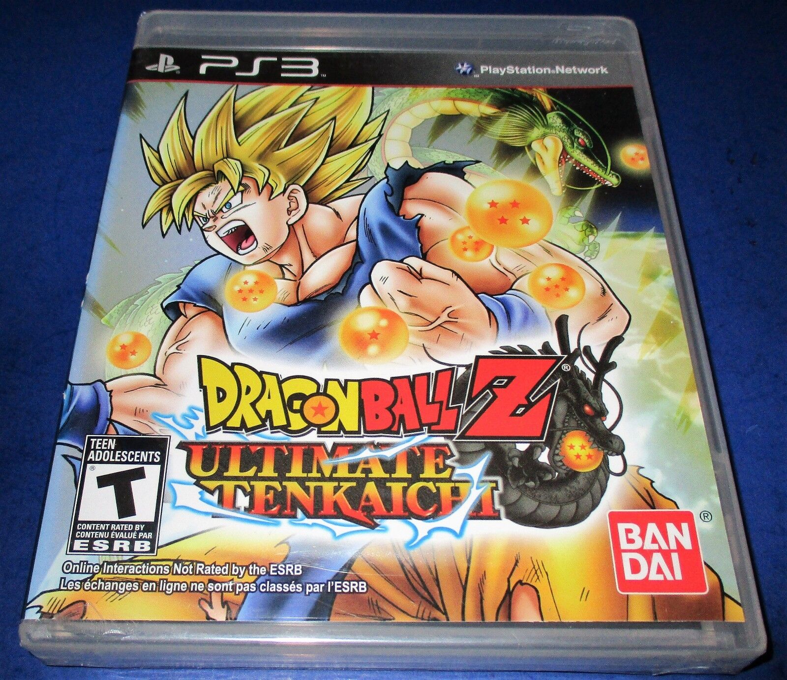 Dragon Ball Z: Ultimate Tenkaichi Sony PlayStation 3 *Sellado de fábrica  *Envío gratuito 722674110501 | eBay