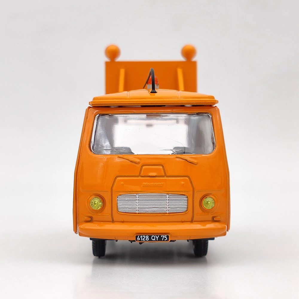 RARE DINKYTOYS PEUGEOT J7 Autoroutes réf:570A En Boîte Copie EUR 139,00