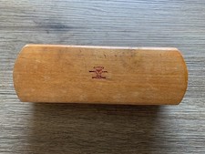 Antique Vintage OXCO USA Wooden Handle Shoe Shine Brush