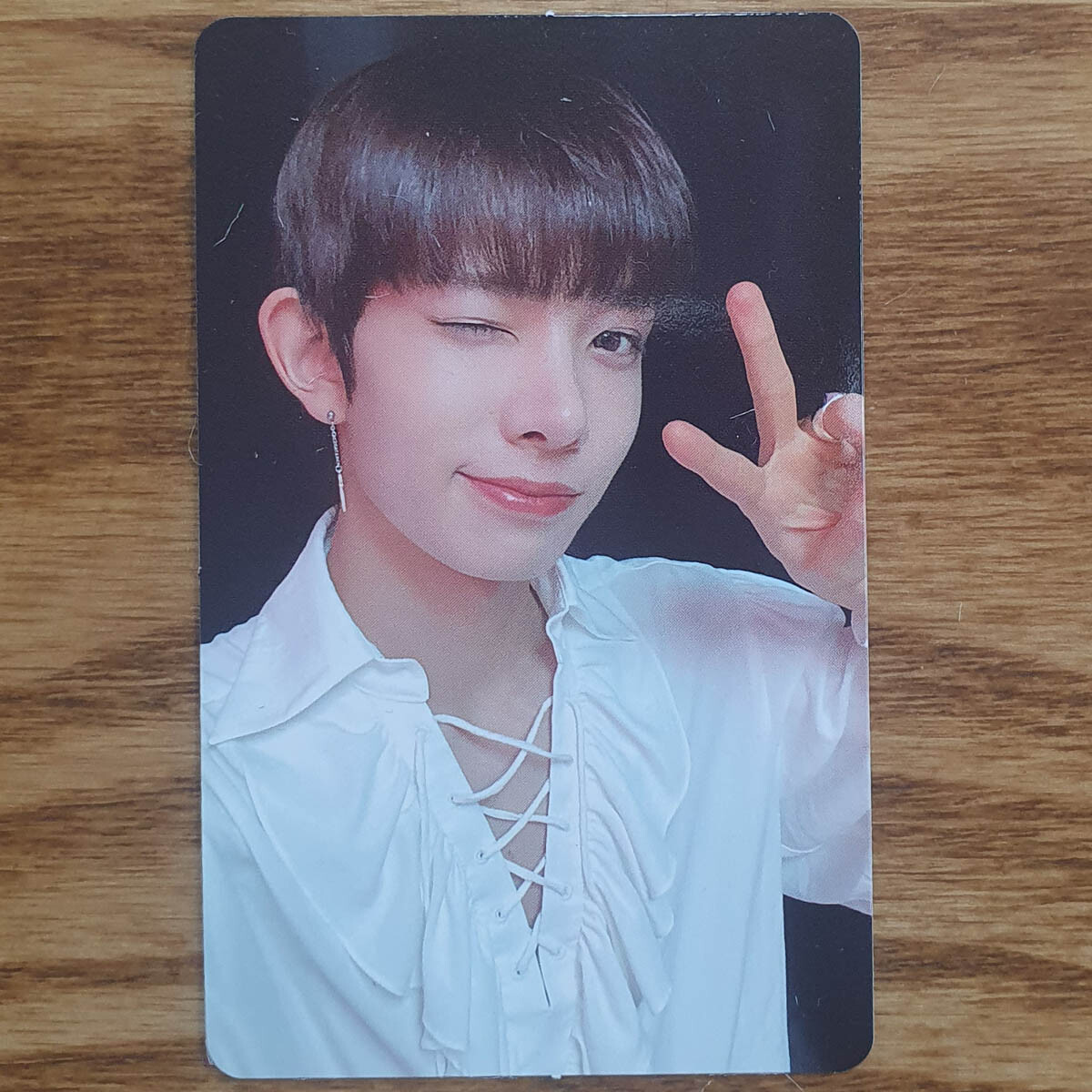 Heeseung Official Photocard Enhypen Border : Day One Kpop