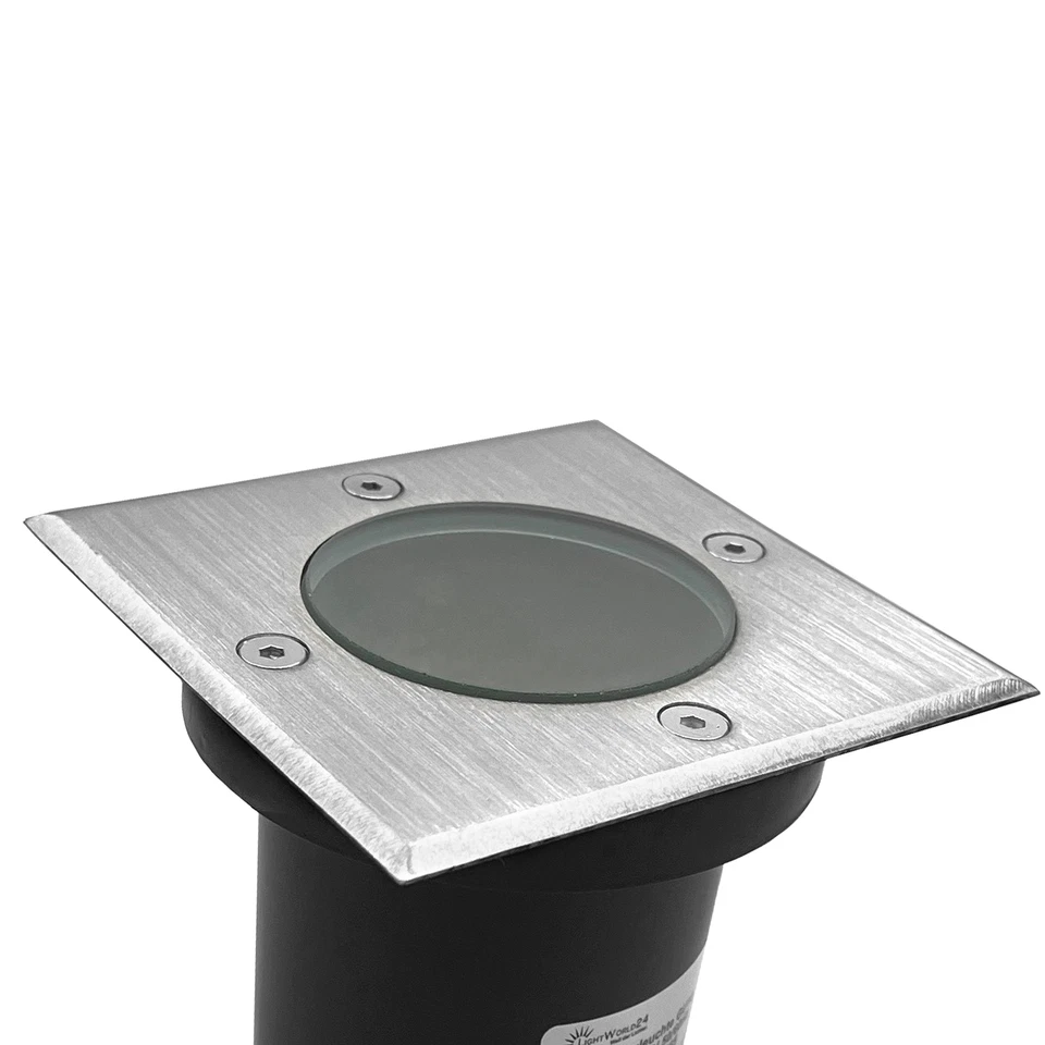 Bodeneinbaustrahler LED 230V Bodenleuchte Einbaustrahler Außenleuchte Lampe GU10 - Bild 3 von 4