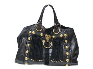 gucci black tote