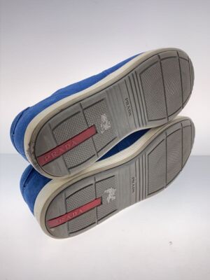 PRADA Low Top Sneakers US7.5 Blue 4E2552 Used | eBay PRADA Low Top Sneakers US7.5 Blue 4E2552 Used | eBay