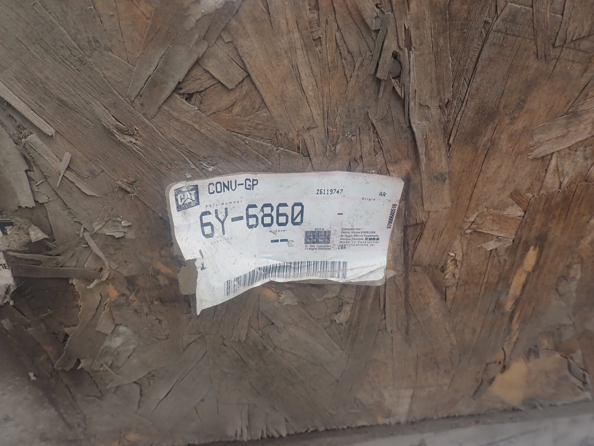 Caterpillar CAT 980F Wheel Loader Torque Converter Group 6Y