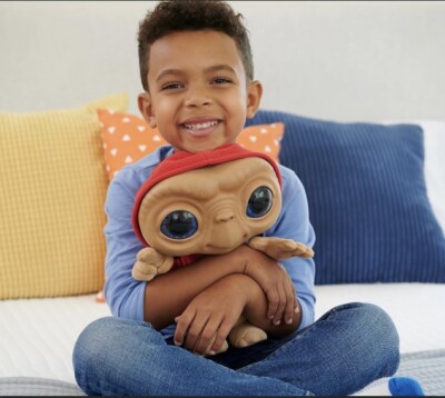E.T. Interactive Plush with Basket & Blanket