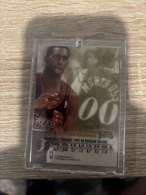 1998-99 Skybox Premium - Autographics Tim Thomas (AU) | eBay