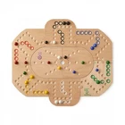 Brändi Dog Game for 2-6 Players with Brändi Plus 6 Expansion