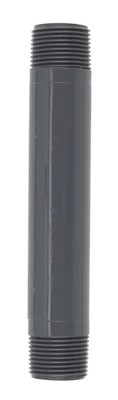BK Products 404-060 Schedule 80 PVC Nipple 3/4 MIP x 6 in. (Pack of 10)