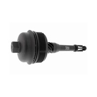 Vaico V30-3403 Deckel, ÖLfiltergehäUse FüR MERCEDES-BENZ