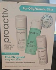 Proactiv For Oily/Combo Skin-The Original 3-Step Acne Routine Kit Exp 09/2026