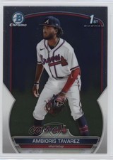2023 Bowman Chrome Prospects Ambioris Tavarez #BCP-33 kd0