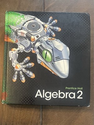 Prentice Hall Algebra 2 (2011, Hardcover) - GOOD