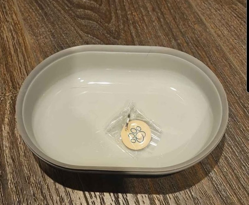 Microflap Pet Bowls (3 Total)