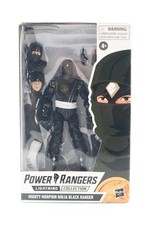 Power Rangers Ninja Black Ranger Lightning Collection Action Figure Hasbro New
