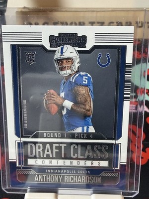 2023 Panini Contenders - Draft Class Contenders Anthony Richardson #1 (RC)