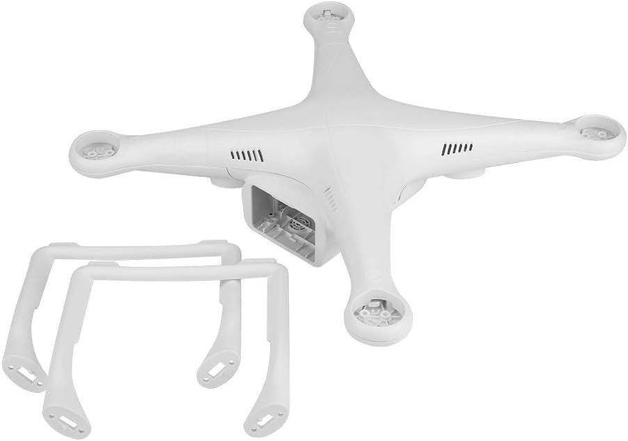 Phantom 3 Pro Drone Plastic Body Shell Frame with Landing Gear-image