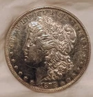 1878 8TF Morgan Silver Dollar Semi Prooflike