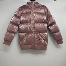 NWOT Appaman New York Glacial Puffer Jacket Girl’s 14 Hooded Coat Down New