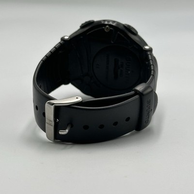 Suunto Vector Digital Sports Watch Mens 48mm Black Digital New