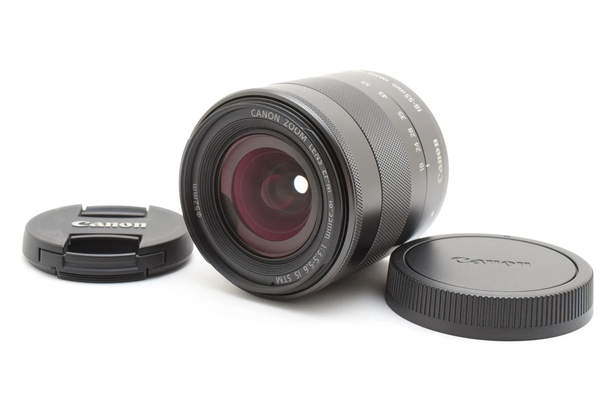 Canon EF-M 18-55mm Camera Lenses for sale | eBay