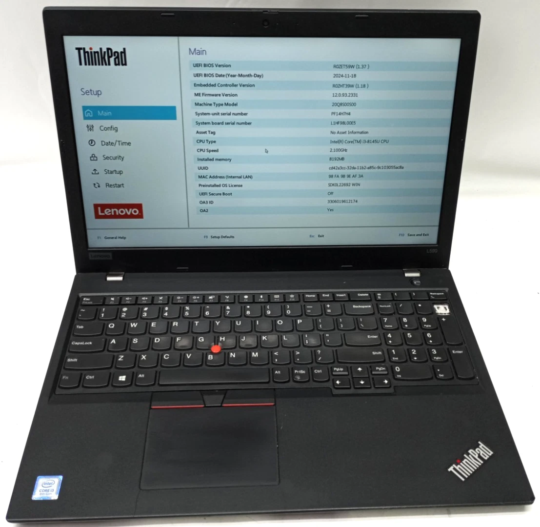 Lenovo Intel Core i3 8th Gen. Notebooks/Laptops for sale | eBay