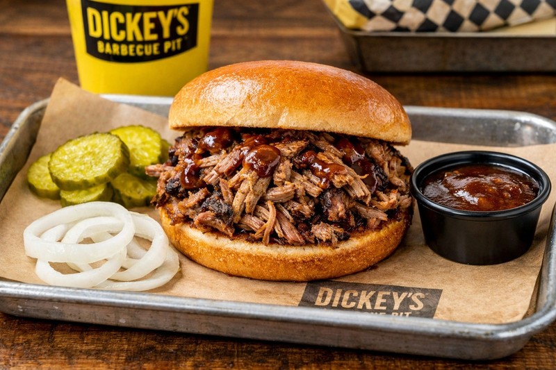 52 Dickey's Barbecue Pit FREE Pulled Pork Sandwich Vouchers **$750+ Value!!