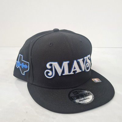 New Era Dallas Mavericks City Edition 2023 9FIFTY Adjustable Snapback Cap Neu...