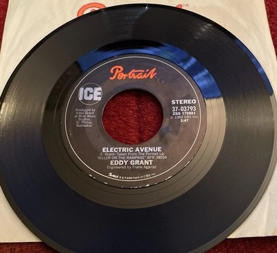 Eddy Grant Electric Avenue 45 rpm 1982