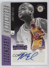 2018-19 Panini Contenders Legendary 98/99 Nick Van Exel #LC-NVE Auto 15bk