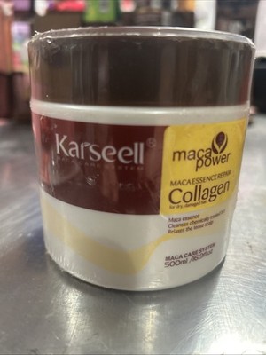 Karseell Hair Repair Mask Argan Mascarilla Conditioning Collagen Keratin Damage