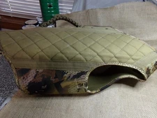 RIG'EM RIGHT Camo Dog vest, Size Medium VERY gently used Zipper  closure