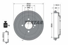 Tambour de frein Suzuki SWIFT